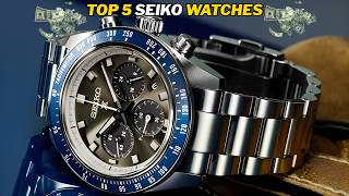 Seiko's BIGGEST MISTAKES Top 5 Watches That Fell Short