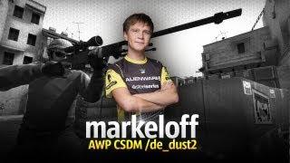 Markeloff AWP CS:GO CSDM @ de_dust2