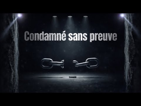 Condamné sans preuve ⚖️