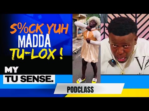 MTS EP(215)TU-LOX GET DISS WICKED BY SHAKEY TIK TOKER,SAYS HE'S DEFENDING HIS TIK TOK CO WORKERS..