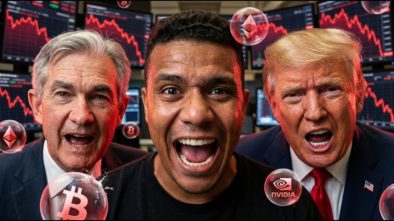 TARIFAS DO TRUMP: Impacto no BITCOIN e Criptomoedas (Análise ao Vivo)