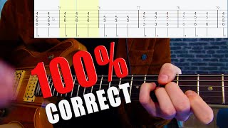 MUSE - Map of the Problematique (Live) -100% Accurate Tab & Tutorial
