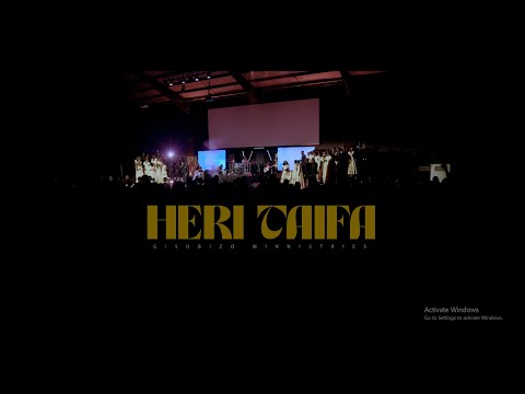 Heri Taifa || Gisubizo Ministries Worship Legacy S4