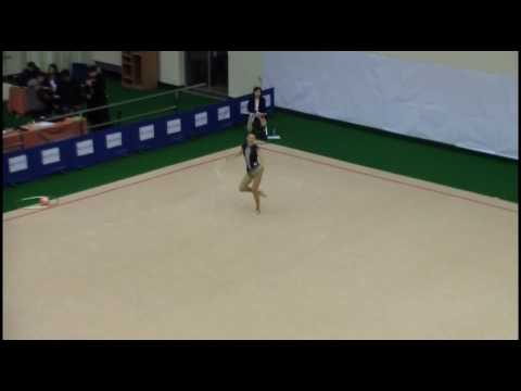 CHUN Song E 천송이 Hoop 2017 Korean Trials 1