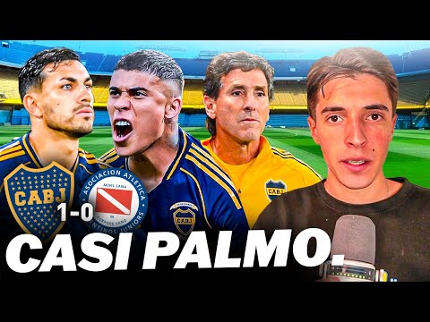 DIOS. Boca 1 - Argentinos 0 - Análisis en Caliente - 4tos Final Clausura 2025 Toto Bordieri