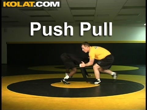 Wrestling Moves KOLAT.COM Push Pull Tactics Hand Fight
