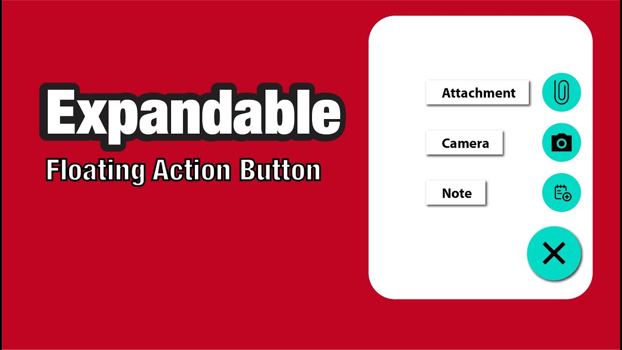 How To Create Animated Expandable Floating Action Button In Jetpack Compose