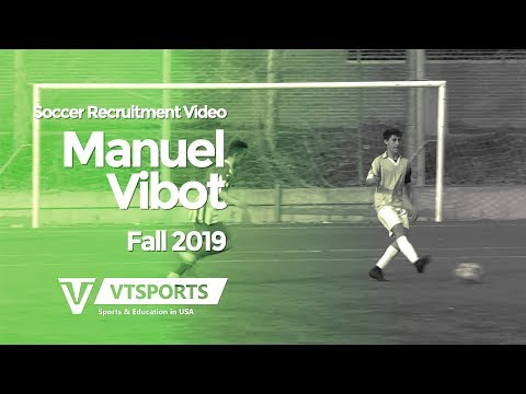 College Soccer Recruitment - Manuel Vibot (Spain) - FALL 2019 [COMMITTED]