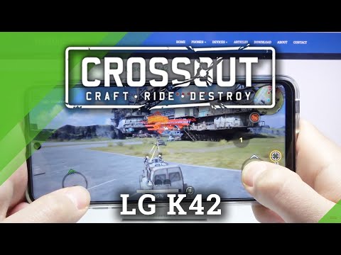 Crossout Mobile GamePlay LG K42 - Performance Checkup & Game Settings