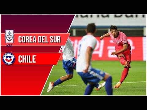 South Korea 2-0 Chile 