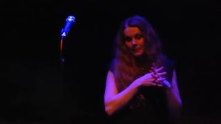 Kari Rueslåtten &quot;Make me a Stone&quot;, live in Santiago, Chile, 09-Apr-2016