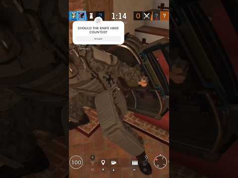 Old siege melee was so broken.         #jynxzi #r6 #clips #6siege #siege #gaming #controller