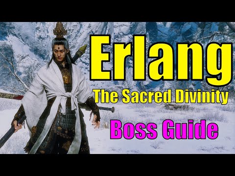 How to beat Erlang, The Sacred Divinity | Black Myth Wukong Boss Guide
