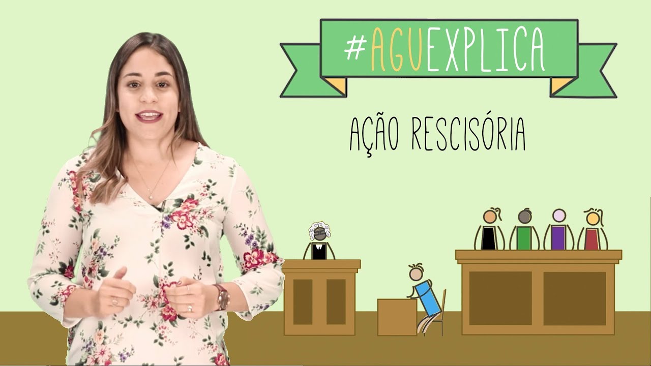 AGU Explica - Ação Rescisória