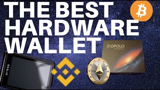THE BEST HARDWARE WALLET OF ALL - OPOLO WALLET UNBOXED