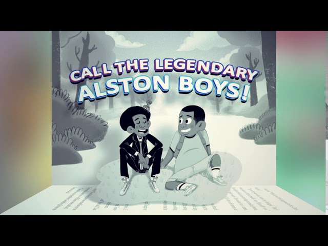 Vídeo relacionado con The Last Mirror on the Left: 2 (A Legendary Alston Boys Adventure)