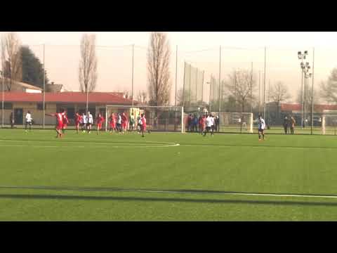 Under 15, 1^ Ritorno - Parma-Cremonese 2-1, 20' st gol di Grassi