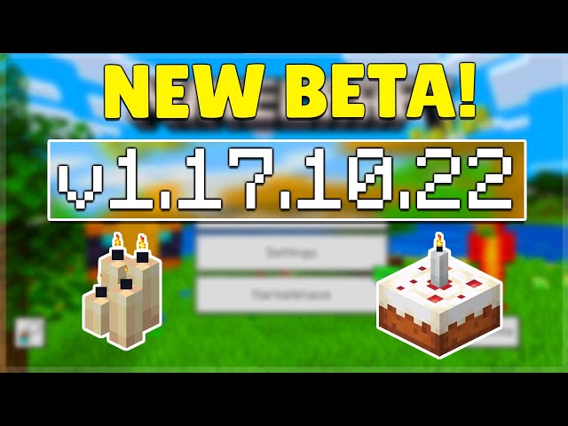 How To Download Minecraft Bedrock 1 17 10 22 Beta Version How To Download Minecraft Bedrock 1 17 10 22 Beta Version