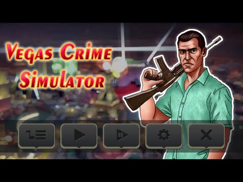 Vegas Crime Simulator Army Man skeleton) Army killed by laser gun by Transformer Gameplay HD