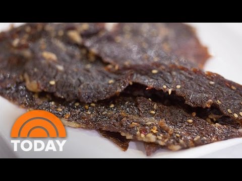 Try Al Roker's Protein-Packed Brisket Jerky For...