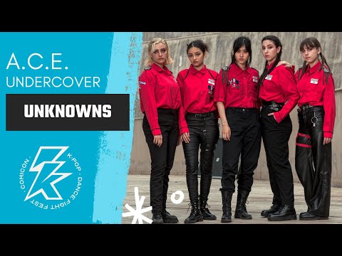 UNKNOWNS - UNDERCOVER 🇮🇹  K-pop Italian National Competition 2023