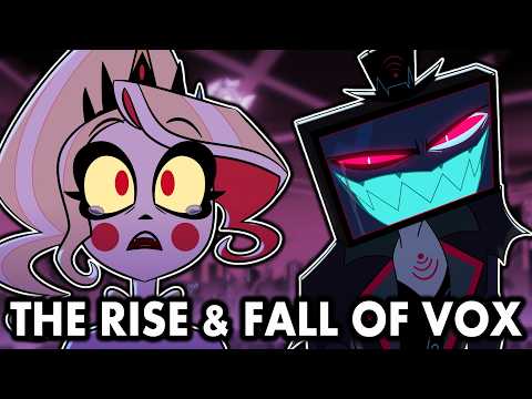 The Rise & Fall of Vox: Hazbin Hotel Season 2 Finale Reaction!
