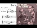 Blight of the Fumble Bee - Paul Desmond solo transcription
