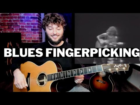 Jorma Kaukonen (Keep Your Lamps Trimmed and Burning) guitar lesson