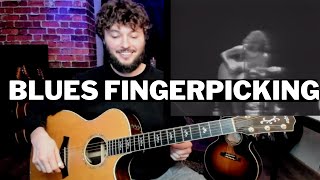 Jorma Kaukonen (Keep Your Lamps Trimmed and Burning) guitar lesson