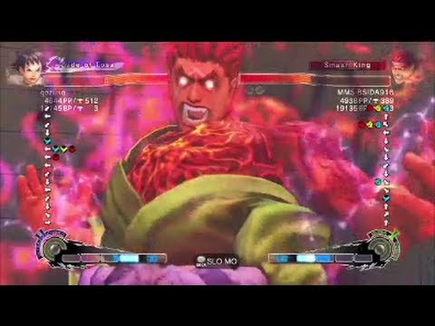 SSFIV AE 2012 : Wolfkrone, Mighty Kurokiba, Strider 801, gozuso, BrolyLegs, FNEX ShiiNe