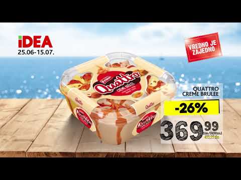 IDEA | Dani sladoleda 25.06 - 15.07.2018.