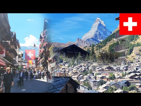 Zermatt | Luxury village in Switzerland explained🇨🇭