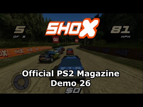 Shox - Trailer - Demo 26 - Official Playstation 2 Magazine - Archive