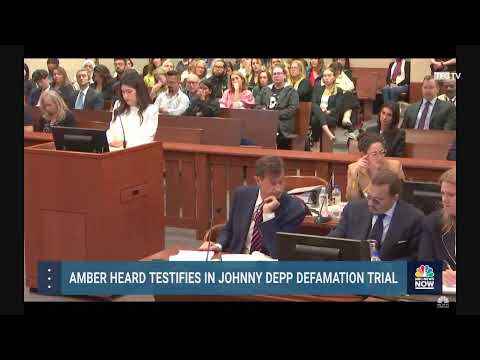 WATCH LIVE: Amber Heard Testifies in Defamation Trial | Johnny Depp vs Amber Heard Day 17