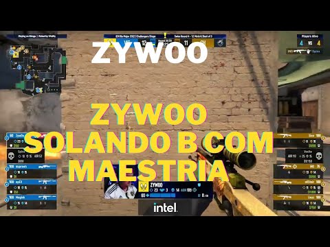 Zywoo humilha a Vitality no major  pega 4k de awp
