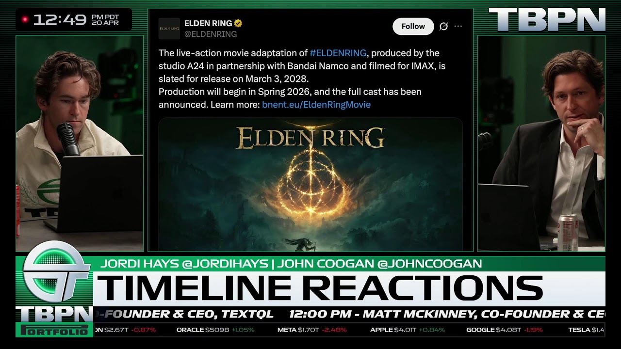 Verizon vs Salesforce, Signull Joins, Blue Origin's Test, Wild Tech Devices, Robot Marathon