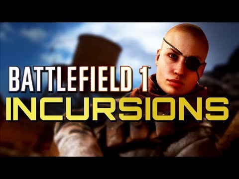 Battlefield 1: New Incursions Mode! (4K PS4 PRO Multiplayer Gameplay)