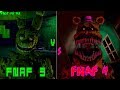 Cuál Juego Es El Peor De La Saga De FNaF FNaF 3 Vs FNaF 4