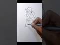 Stick Man Drawing ️ Shorts Art Drawingtutorial Drawing Squidgame Viralvideo