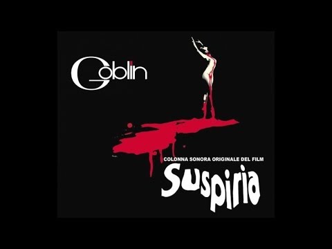 Goblin - Suspiria Ost - Best Tracks (Best movie soundtrack)