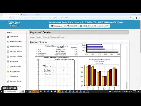 Capsim Practice Round 1