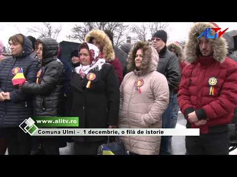 Comuna Ulmi –  1 decembrie, o filă de istorie