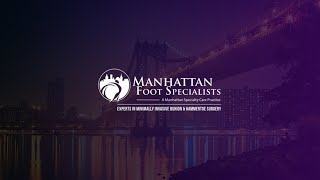 Manhattan' s top bunion surgery specialists