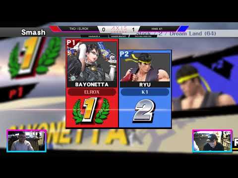 GAMEWAVES 4 - TKO | Elrox vs. NWA K1 - Winners Bracket