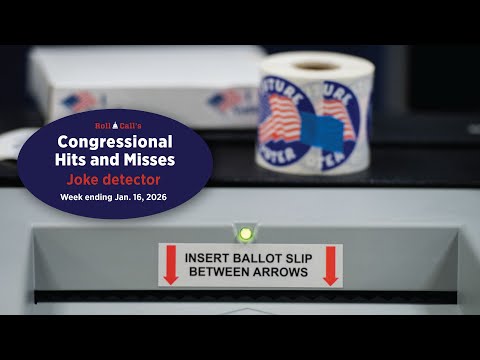 Joke detector — Congressional Hits and Misses