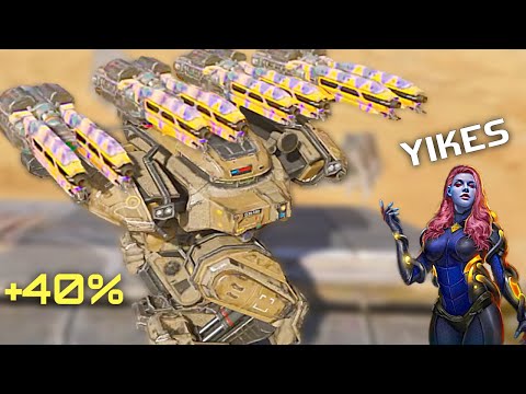 Hornet Cannons Got A MASSIVE Upgrade... 3 Shot Kills - Best Corrosion Build | War Robots