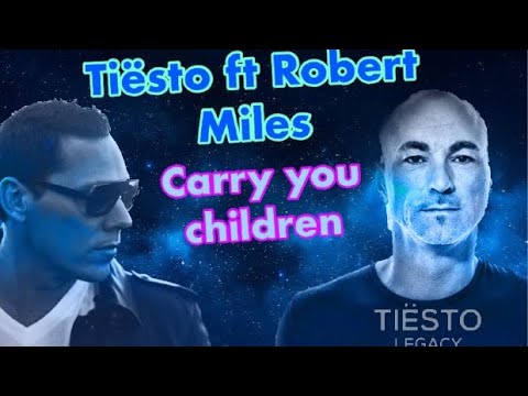 Tiësto ft Aloe Blacc & Stargate - Carry you home + Robert Miles -Children (Dropped at Jakarta WDP17)
