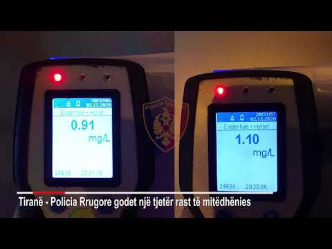 Ishte rrezik për qytetarët, policia ndalon një makinë dhe zbulon se shoferi brenda saj...