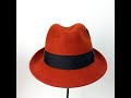 Bailey of Hollywood Made In USA Tino LiteFelt® Fedora