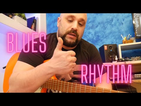 Blues Rhythm Patterns Tutorial! #Blues #Rhythm #Tutorial